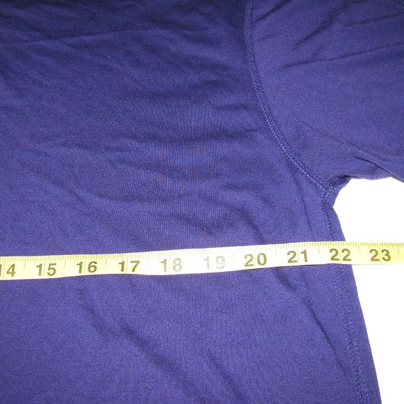 ORVIS Mens Purple SS Soft Polo Shirt Mens Large - Picture 4 of 6